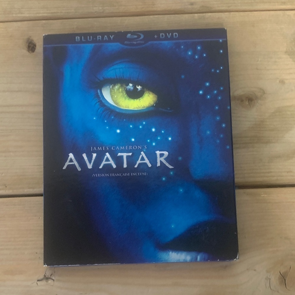 Avatar Blu-ray + DVD
